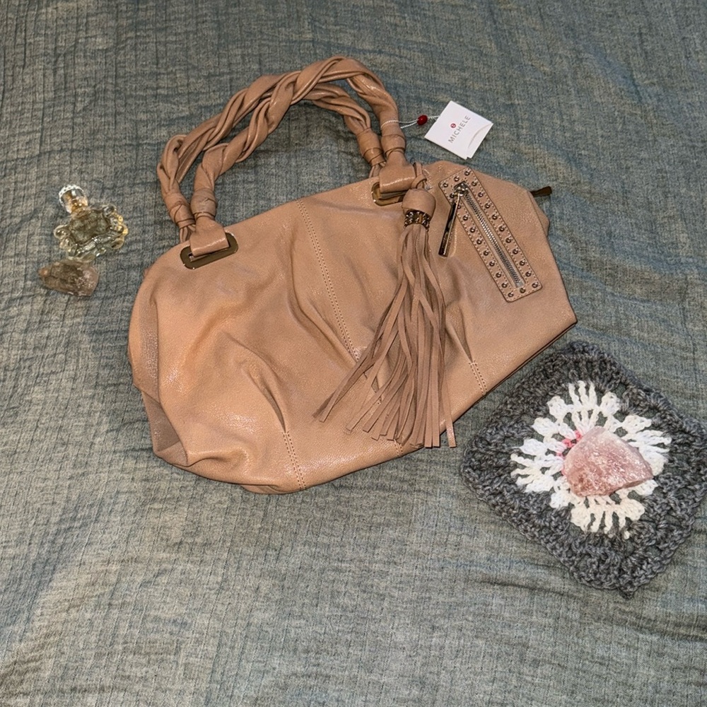 Michele discontinued shoulder bag